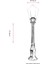 BSU-68197-1BSY-M1-B Siyah Boyalı Dış Mekan Aydınlatma E27 ABS Akrilik Cam 20cm 3