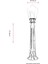 BSU-68197-1BSY-M2-B Siyah Boyalı Dış Mekan Aydınlatma E27 ABS Akrilik Cam 20cm 3