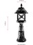 BSU-68199-BKR-K Kahverengi Boyalı Dış Mekan Aydınlatma E27 ABS Polikarbon Cam 26cm 3