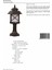 BSU-68199-BSY-K Siyah Boyalı Dış Mekan Aydınlatma E27 ABS Polikarbon Cam 26cm 4