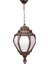 BFE-68202-BKR-OP Kahverengi Boyalı Dış Mekan Aydınlatma E27 ABS Akrilik Cam 20cm 2