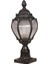 BSU-68202-BSY-K Siyah Boyalı Dış Mekan Aydınlatma E27 ABS Akrilik Cam 20cm 2