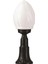 BSU-68204-BSY-M1-K Siyah Boyalı Dış Mekan Aydınlatma E27 ABS Akrilik Cam 20cm 2