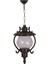 BFE-68205-BSY Siyah Boyalı Dış Mekan Aydınlatma E27 ABS Akrilik Cam 25cm 2