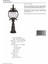 BSU-68205-BSY-K Siyah Boyalı Dış Mekan Aydınlatma E27 ABS Akrilik Cam 25cm 4