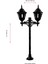 BSU-68206-2BKR Kahverengi Boyalı Dış Mekan Aydınlatma E27 ABS Polikarbon Cam 65x23cm 3