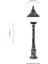 BSU-68207-BSY-M2-B Yeşil Boyalı Dış Mekan Aydınlatma E27 ABS Polikarbon Cam 27cm 3
