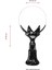BSU-68209-BKR-M2 Kahverengi Boyalı Dış Mekan Aydınlatma E27 ABS Polietilen Cam 25cm 3