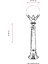 BSU-68209-BSY-B Siyah Boyalı Dış Mekan Aydınlatma E27 ABS Polietilen Cam 25cm 3