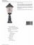 BSU-68210-BTK Yeşil Boyalı Dış Mekan Aydınlatma E27 ABS Polikarbon Cam 23cm 4