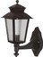 BAP-68211-BSY Siyah Boyalı Dış Mekan Aydınlatma E27 ABS Cam 25x18cm 2