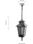 BFE-68211-BKR Kahverengi Boyalı Dış Mekan Aydınlatma E27 ABS Cam 18cm 3