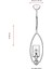 AV-1660-1BSY Siyah Boyalı Modern Avize E27 Metal Cam 30x15cm 3