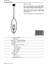 AV-1660-1BSY Siyah Boyalı Modern Avize E27 Metal Cam 30x15cm 4