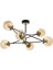 AV-60221-6E Eskitme Kaplama Modern Avize E27 Metal Cam 80cm 2