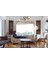AV-60221-6E Eskitme Kaplama Modern Avize E27 Metal Cam 80cm 5
