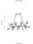 AV-60191-16EY Eskitme Kaplama Modern Avize E14 Metal Cam 110x90cm 3