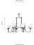 AV-65218-6E-YM Eskitme Kaplama Modern Avize E27 Metal Cam 85x57cm 3