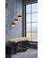 AV-60193-3Y-CPR Bakır Patina Boyalı Modern Avize E27 Metal Cam 70x15cm 3