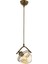 AV-60215-1E Eskitme Kaplama Modern Avize E27 Metal Cam 15cm 2
