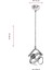 AV-60215-1E Eskitme Kaplama Modern Avize E27 Metal Cam 15cm 4