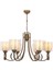 AV-65218-6E Eskitme Kaplama Modern Avize E27 Metal Cam 70cm 2