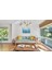 AV-60215-4EY Eskitme Kaplama Modern Avize E27 Metal Cam 77x14cm 3
