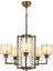 AV-60190-5E Eskitme Kaplama Modern Avize E27 Metal Cam 70cm 2