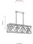 AV-60127-4EY Eskitme Kaplama Modern Avize E27 Metal Cam 80x25cm 3