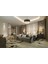 AV-60225-E60 Eskitme Kaplama Modern Avize E27 Metal Kristal 60cm 2