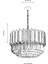 AV-60225-E60 Eskitme Kaplama Modern Avize E27 Metal Kristal 60cm 4