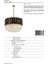 AV-60225-E60 Eskitme Kaplama Modern Avize E27 Metal Kristal 60cm 5