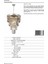 AV-65224-K45 Krom Kaplama Modern Avize E14 Metal Kristal 45cm 4