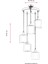AV-65233-5T-BSY-F Siyah Boyalı Modern Avize E27 Metal Cam 40cm 3