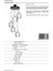 AV-65233-5T-BSY-F Siyah Boyalı Modern Avize E27 Metal Cam 40cm 4