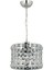 AV-65240-2K Krom Kaplama Modern Avize E27 Metal Kristal 20cm 2