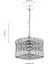 AV-65240-3K Krom Kaplama Modern Avize E27 Metal Kristal 25cm 3