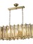 AV-65222-YM-E Eskitme Kaplama Modern Avize E14 Metal Kristal 65x22cm 2
