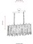 AV-65222-YM-E Eskitme Kaplama Modern Avize E14 Metal Kristal 65x22cm 3