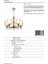 AV-65227-5E Eskitme Kaplama Modern Avize E27 Metal Cam 58cm 4