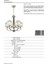 AV-65226-5K Krom Kaplama Modern Avize E27 Metal Kristal 55cm 4