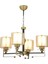 AV-65227-4E Eskitme Kaplama Modern Avize E27 Metal Cam 58cm 2