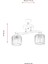 AV-65231-2E Eskitme Kaplama Modern Avize E27 Metal Kristal 46x17cm 3