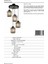 AV-65230-4T-BSY Siyah Boyalı Modern Avize E27 Metal Kristal 40cm 4