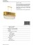 AV-60101-S85X40 Sarı Kaplama Modern Avize E27 Metal Kristal 85x40cm 4