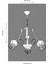 AV-65236-3K Krom Kaplama Modern Avize E27 Metal Kristal Cam 56cm 3