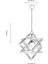 AV-60160-1G Eskitme Kaplama Modern Avize E27 Ahşap Metal 30cm 3