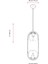AV-60180-2BSY Siyah Boyalı Modern Avize E27 Metal Cam 16cm 3