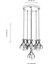 AV-60161-6ET Eskitme Kaplama Modern Avize E27 Metal Cam 50cm 3