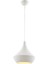 AV-4106-M6-BBY Beyaz Boyalı Modern Avize E27 Metal 27cm 5